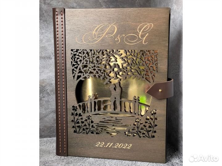 Фотоальбомы и родословные книги на заказ