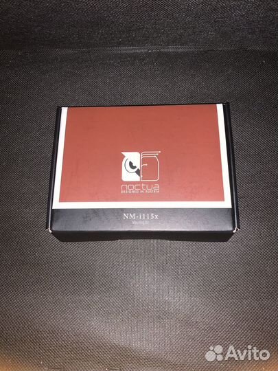 Крепления кулера Noctua для сокета 115Х/1200