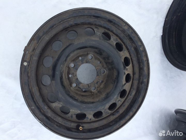 Метaл диски на бмв r-15