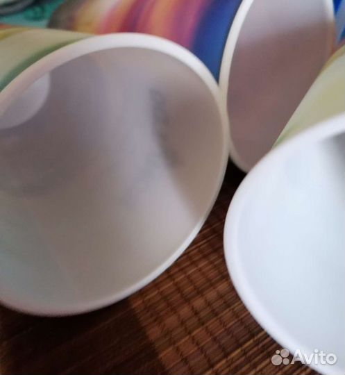 Стаканы KFC Криштиан Роналдо 3D новые