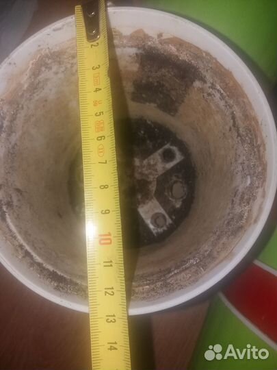 Горшки для цветов горшок пластик бу вазон кашпо