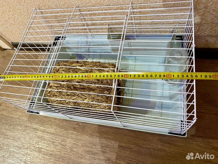 Клетка для шиншиллы и морской свинки