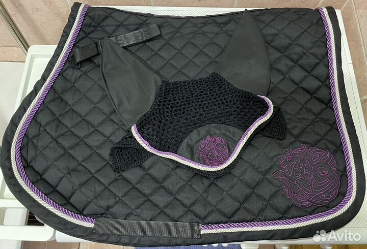 Вальтрап и ушки для лошади