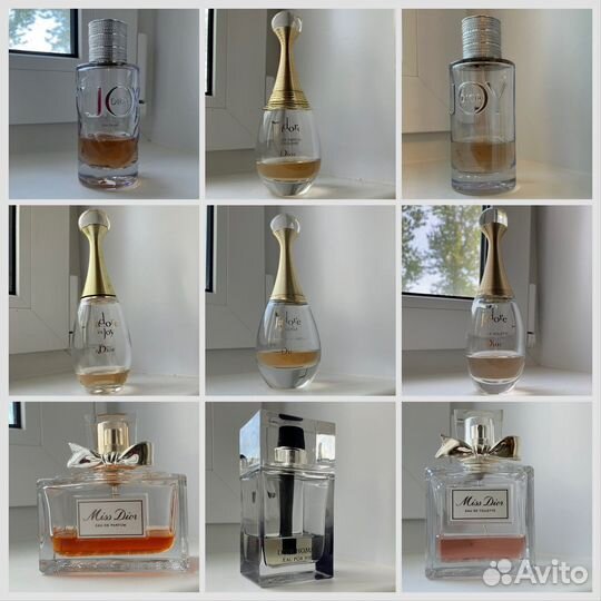 Dior Jadore, Miss, Sauvage