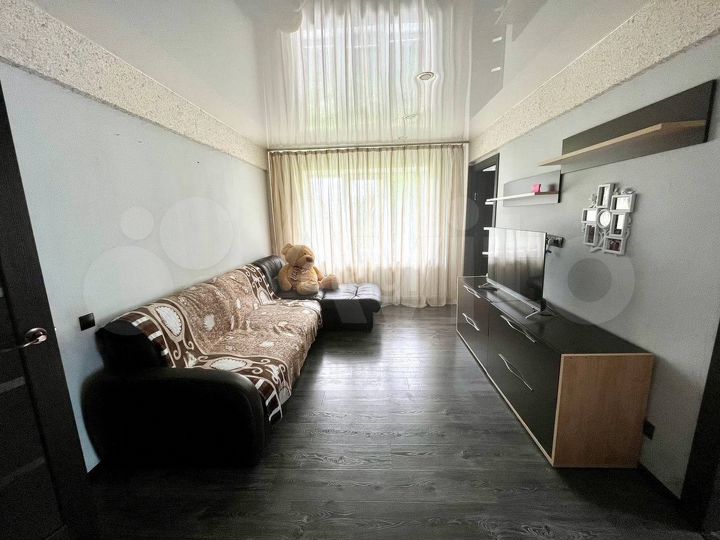 3-к. квартира, 58,7 м², 1/5 эт.