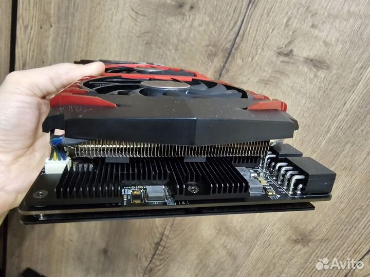 Видеокарта MSI gtx 1070 ti 8gb 256Bit в отличном