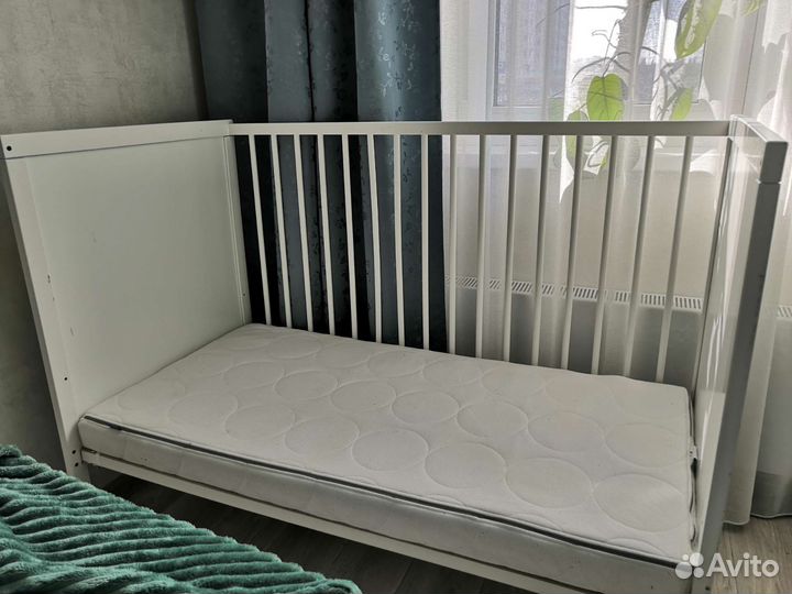 Кровать детская IKEA sundvik