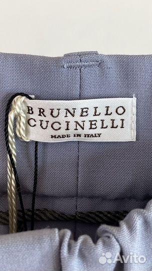 Брюки Brunello Cucinelli C7903