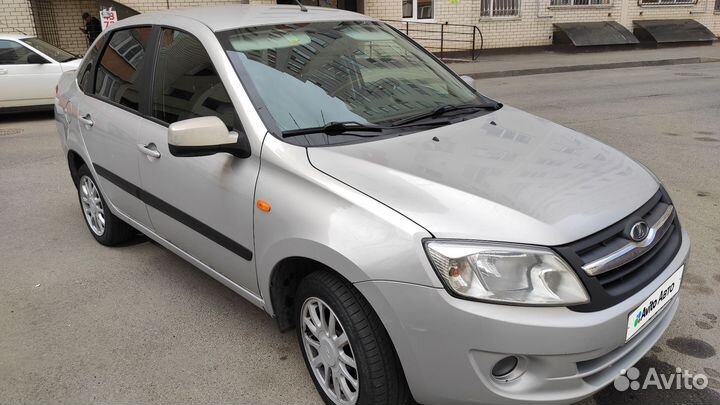 LADA Granta 1.6 МТ, 2013, 230 000 км