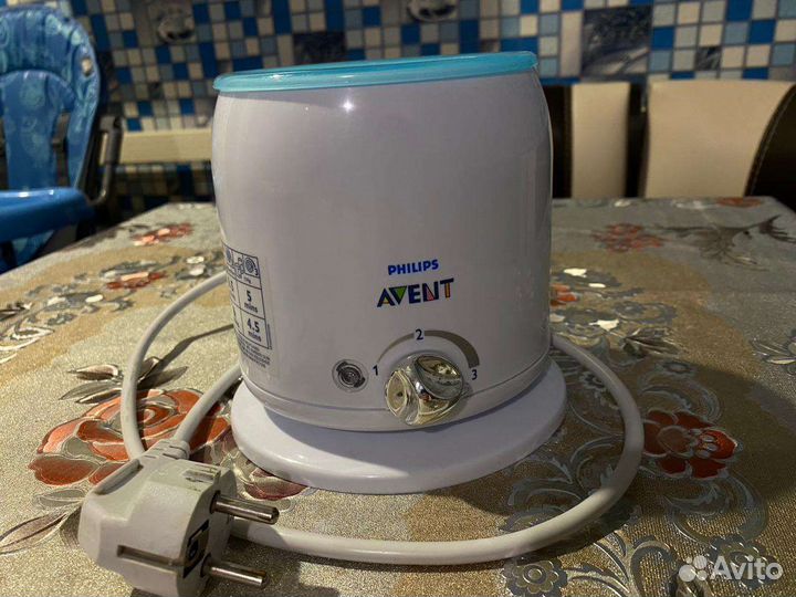 Подогреватель для бутылочек avent