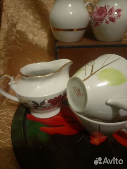 Посуда фарфор СССР