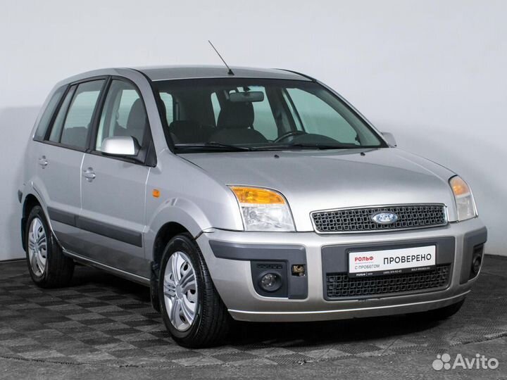 Ford Fusion 1.6 AT, 2008, 111 967 км