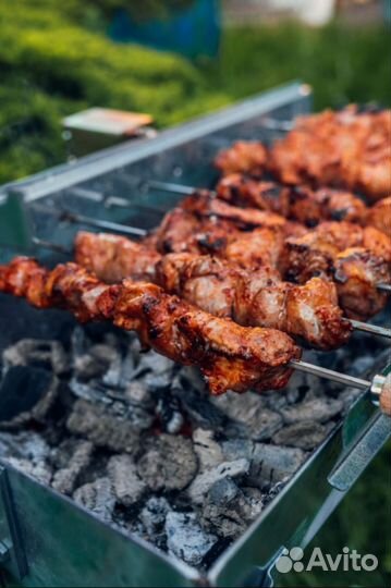 Шашлычный уголь 52 литра (8кг)