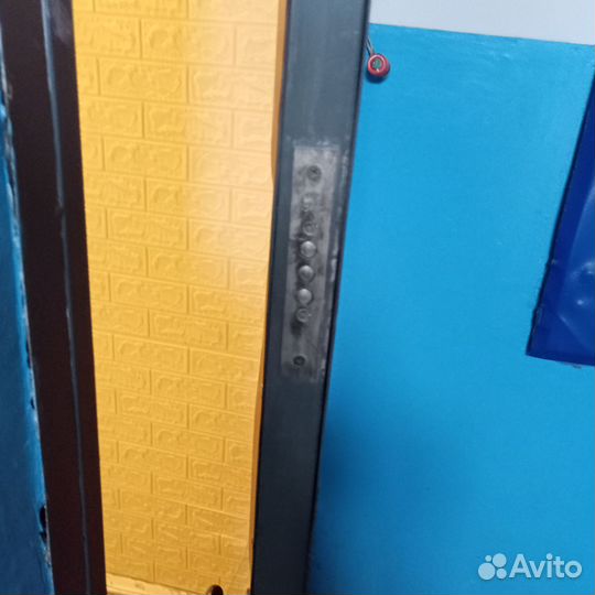 Дверь входная железная бу