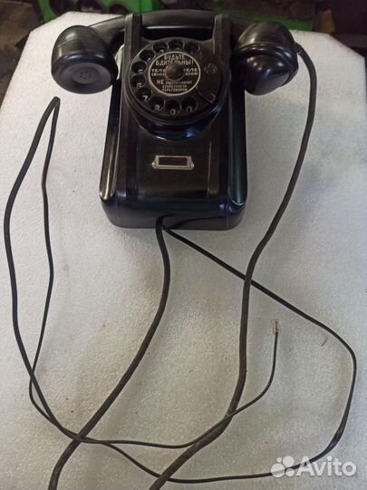 Телефон СССР дисковый