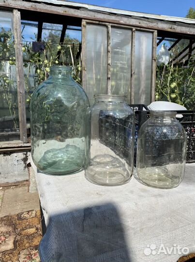 Банки стеклянные