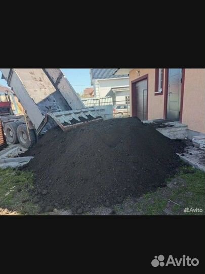 Чернозем в мешках конский навоз