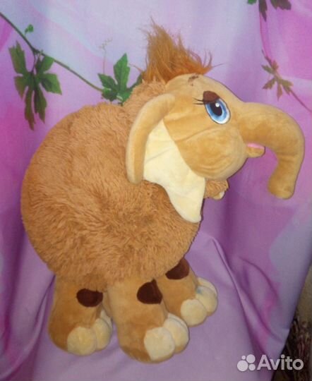 Мягкая игрушка Мамонтенок