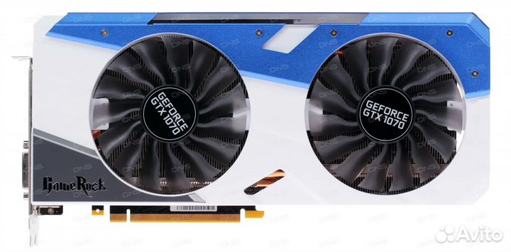 Видеокарта Palit 1070 GameRock