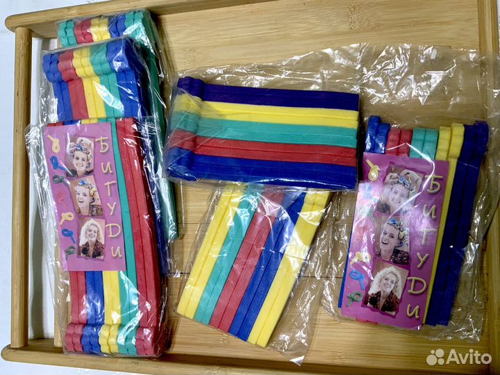 Бигуди разные новые d 20-25-40