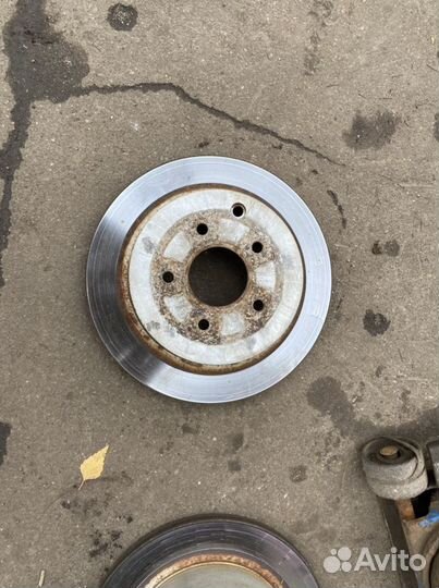 Тормазные диски infiniti q50 задние