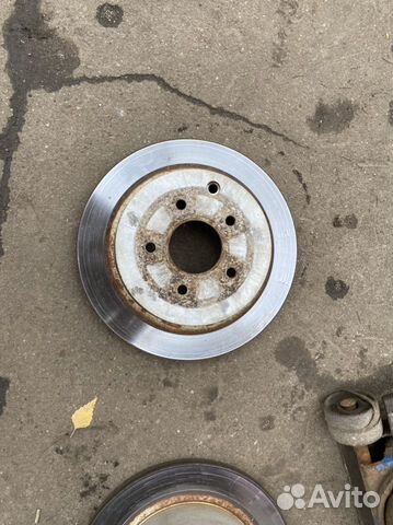 Тормазные диски infiniti q50 задние