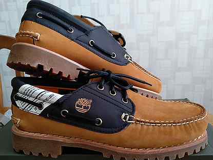 Трексайдеры Timberland 3-eye US7,5-9,5