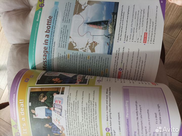 Учебник + тетрадь Go getter 3, 4