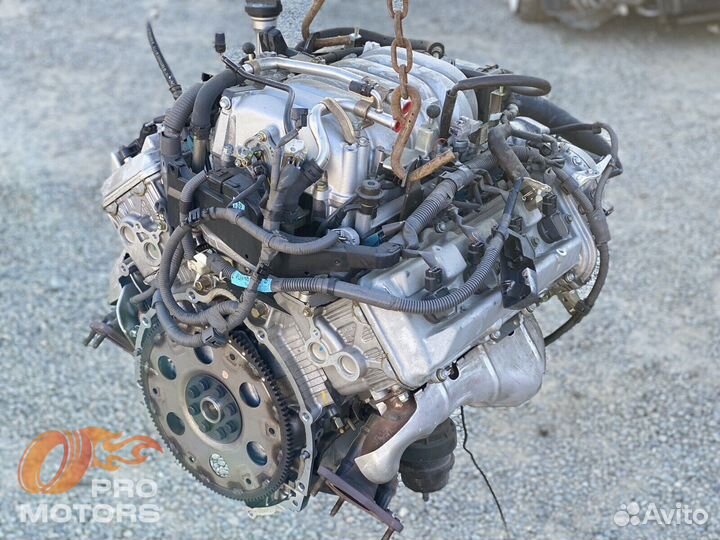 Двигатель 3UZ-FE 4.3 V8 VVT-i 32V UZS186