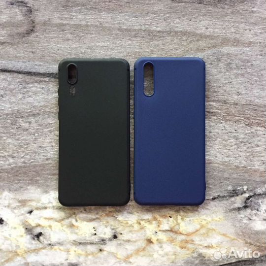 Чехол для Huawei P20, P20 Pro Силиконовый