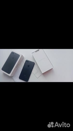 Телефон iPhone 7 plus
