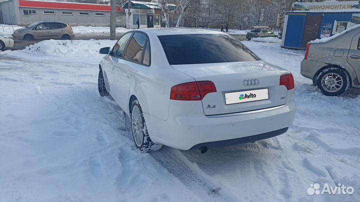 Audi A4 2.0 CVT, 2007, 200 000 км