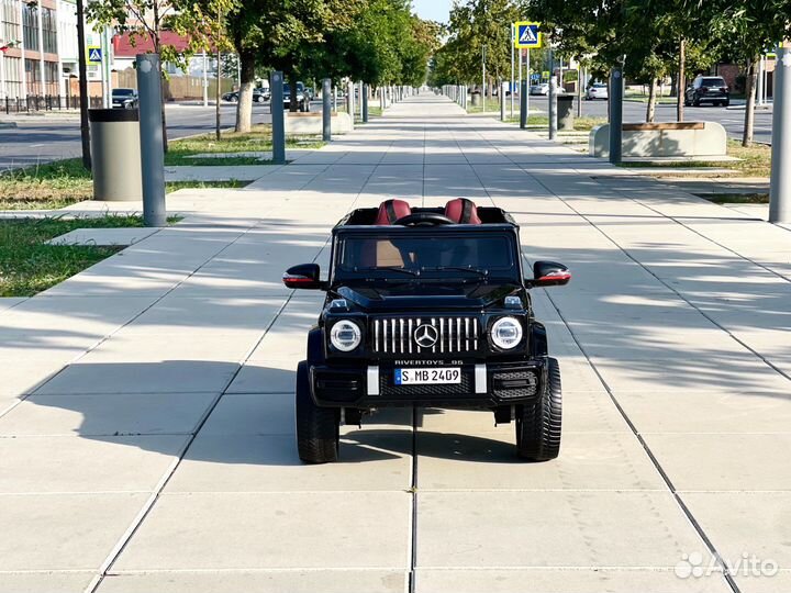 Mercedes-Benz G63. Детские машинки