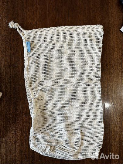 Многоразовые экомешочки из хлопка
