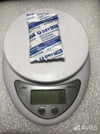 Силикагель в пакетиках