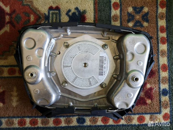 Airbag Mercedes w124, w210, w140 с хром звездой