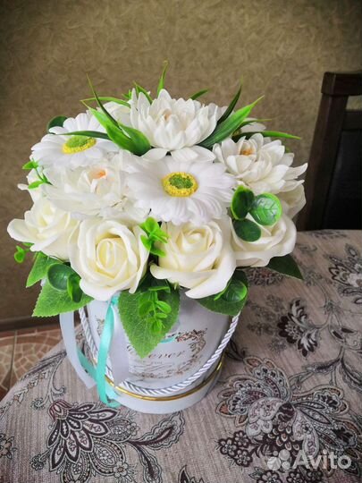 Букеты из пенных цветов