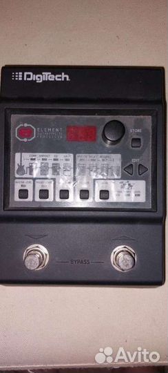 Digitech Element гитарный процессор