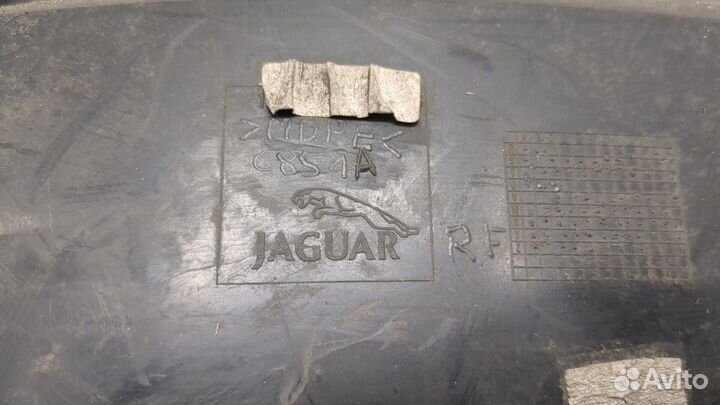 Защита арок (подкрылок) Jaguar X-type, 2008