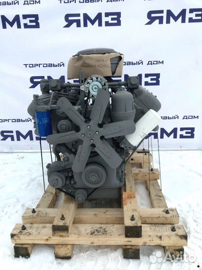 Двигатель ямз 238М2 индивидуальной сборки