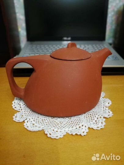 Мельхиоровый Чайник+поднос из СССР