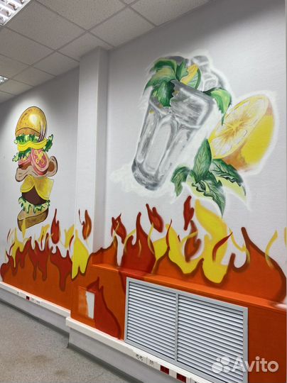 Роспись стен