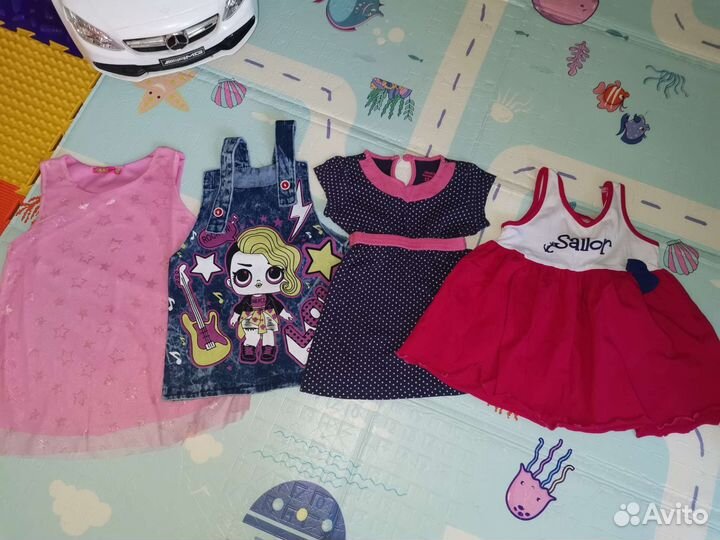 Детские вещи пакетом