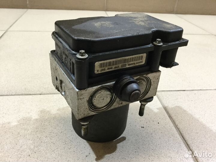 Блок ABS (насос) Опель Корса С 2000-2006г