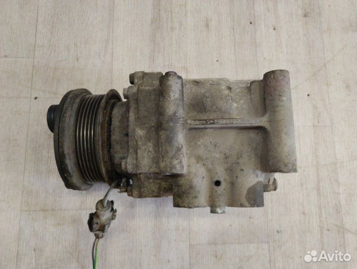 Компрессор кондиционера Ford Fusion CBK 1.4