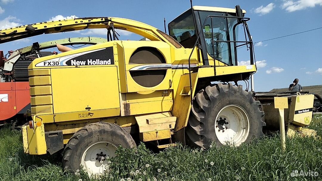 Комбайн New Holland FX, 2003