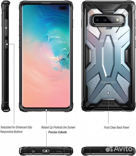 Кейсы американской фирмы Poetic для Samsung S7-S20