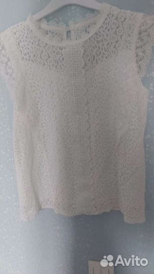 Блузка школьная для девочки