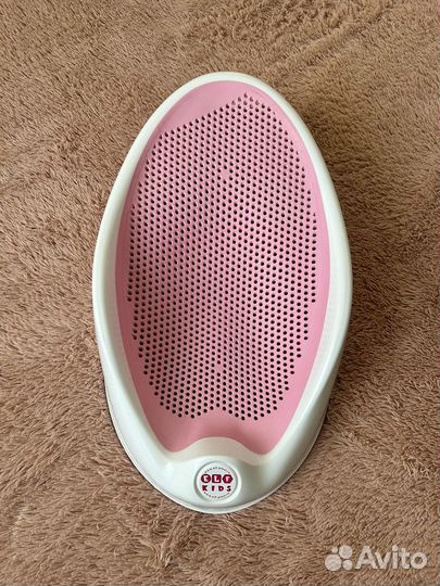 Горка лежак для купания