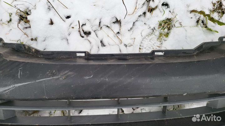 Передний бампер nissan pathfinder